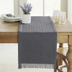 Food Network Abbacus Gray Table Runner 72<Food Network™ Discount