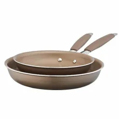 Food Network Ceramic Skillet Twin Pack<Food Network™