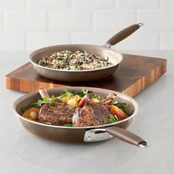 Food Network Ceramic Skillet Twin Pack<Food Network™