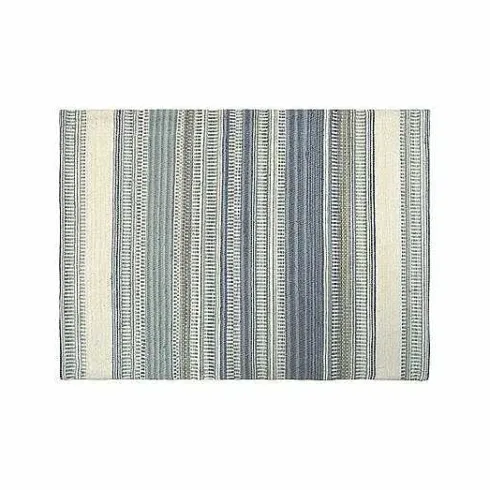 Food Network Cool Colors Woven Stripe Placemat 4-Pk.<Food Network™ Outlet