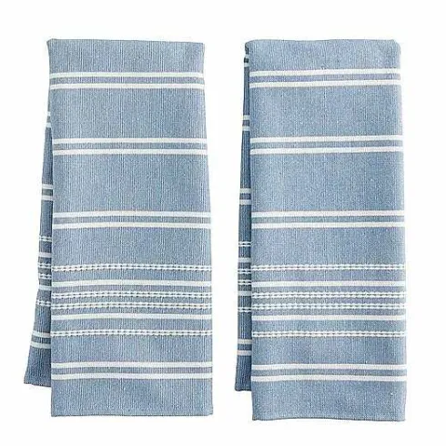 Food Network Dobby Stripe Kitchen Towel 2-Pk.<Food Network™ Discount