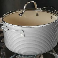 Food Network Farmstead 14-Pc. Nonstick Ceramic Cookware Set<Food Network™ Outlet