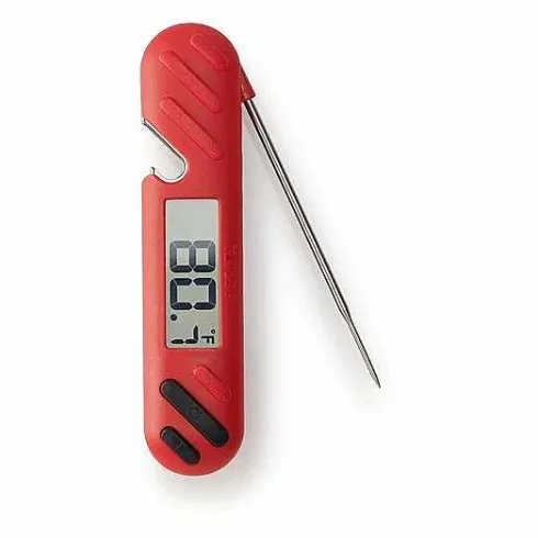 Food Network Folding Probe Digital Meat Thermometer<Food Network™
