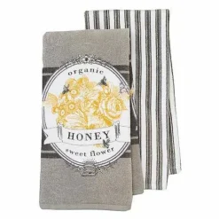 Food Network French Bistro Kitchen Towel 2-Pk.<Food Network™ Best