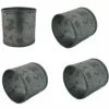 Food Network Galvanized Metal Napkin Ring 4-Pk.<Food Network™ Outlet