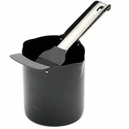 Food Network Grilling Saucepot & Brush Set<Food Network™ Hot
