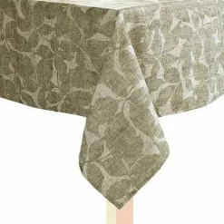 Food Network Khaki Leaves Tablecloth<Food Network™ Best