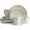 Food Network Lattice 16-Pc. Dinnerware Set<Food Network™ Clearance