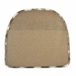 Food Network Liza Check Gingham Chair Pad<Food Network™ New