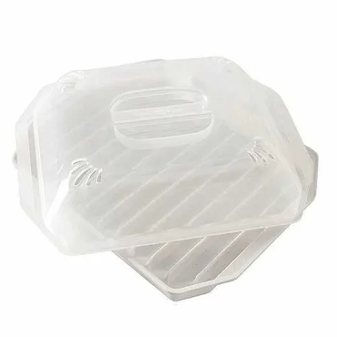 Food Network Microwave Bacon Tray With Lid<Food Network™ New
