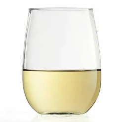 Food Network Modesto 4-Pc. Stemless White Wine Glass Set<Food Network™ Best