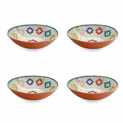 Food Network 4-Pc. Casa Sol Melamine Cereal Bowl Set<Food Network™ Online