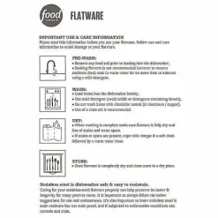 Food Network 4-Pc. Flat Iron Dinner Fork Set<Food Network™ Discount