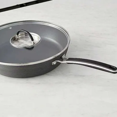 Food Network 10-Pc. Hard-Anodized Nonstick Cookware Set<Food Network™ Best
