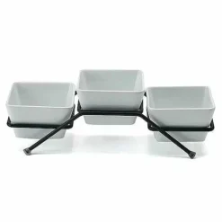 Food Network 4-Pc. Square Bowl Serving Set<Food Network™
