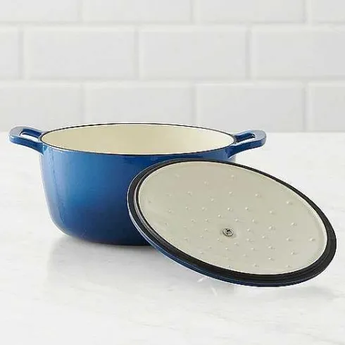 Food Network 5-Qt. Enameled Cast-Iron Dutch Oven<Food Network™ Outlet