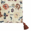Food Network Vintage Rug Pring Placemat With Tassels<Food Network™