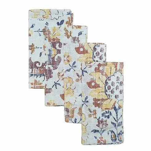 Food Network Vintage Rug Print Dinner Napkin 4-Pk.<Food Network™ Sale