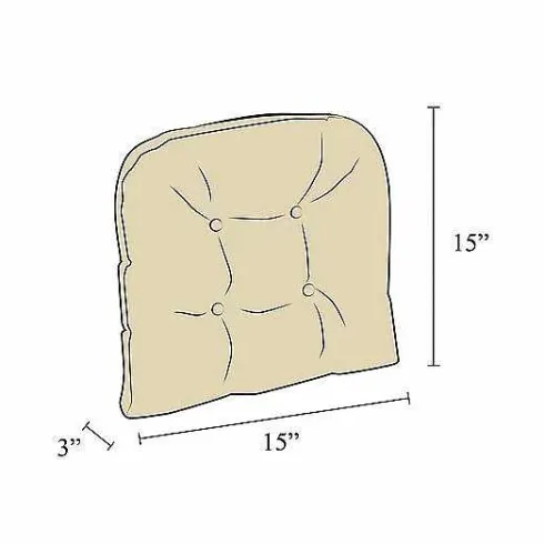 Food Network Watercolor Floral Chair Pad<Food Network™ New