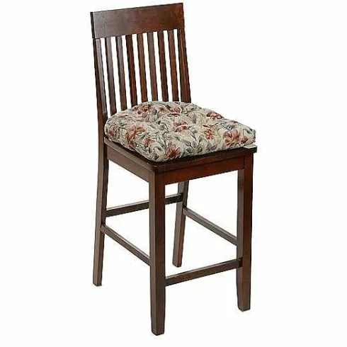 Food Network Watercolor Floral Chair Pad<Food Network™ New