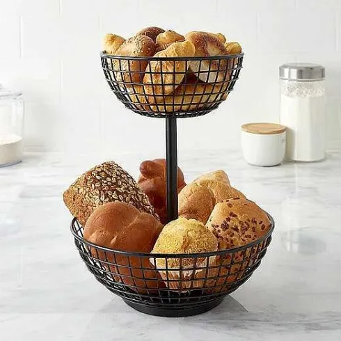 Food Network Wire 2-Tier Basket<Food Network™